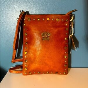 Women's Crossbody Pratesi Leather Purse